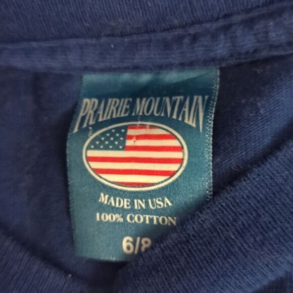 ‎Vintage Mount Rushmore blue T-shirt - Picture 2 of 6